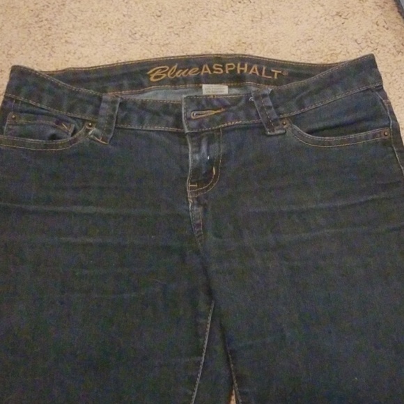 Size 3 Dark Denim Skinny Jeans - Picture 2 of 2